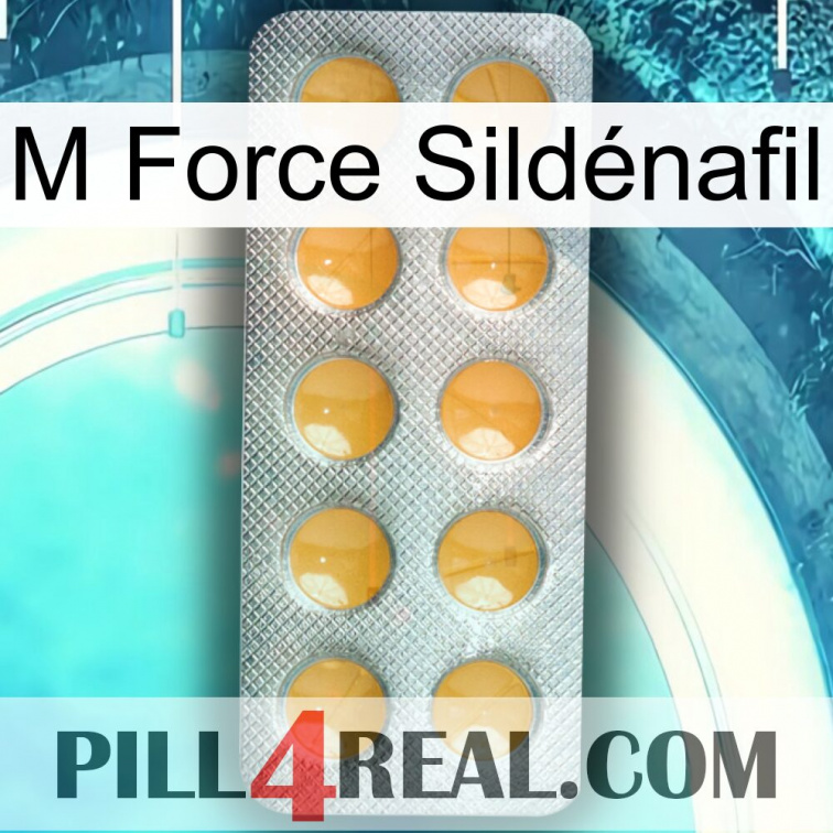 M Force Sildénafil levitra1